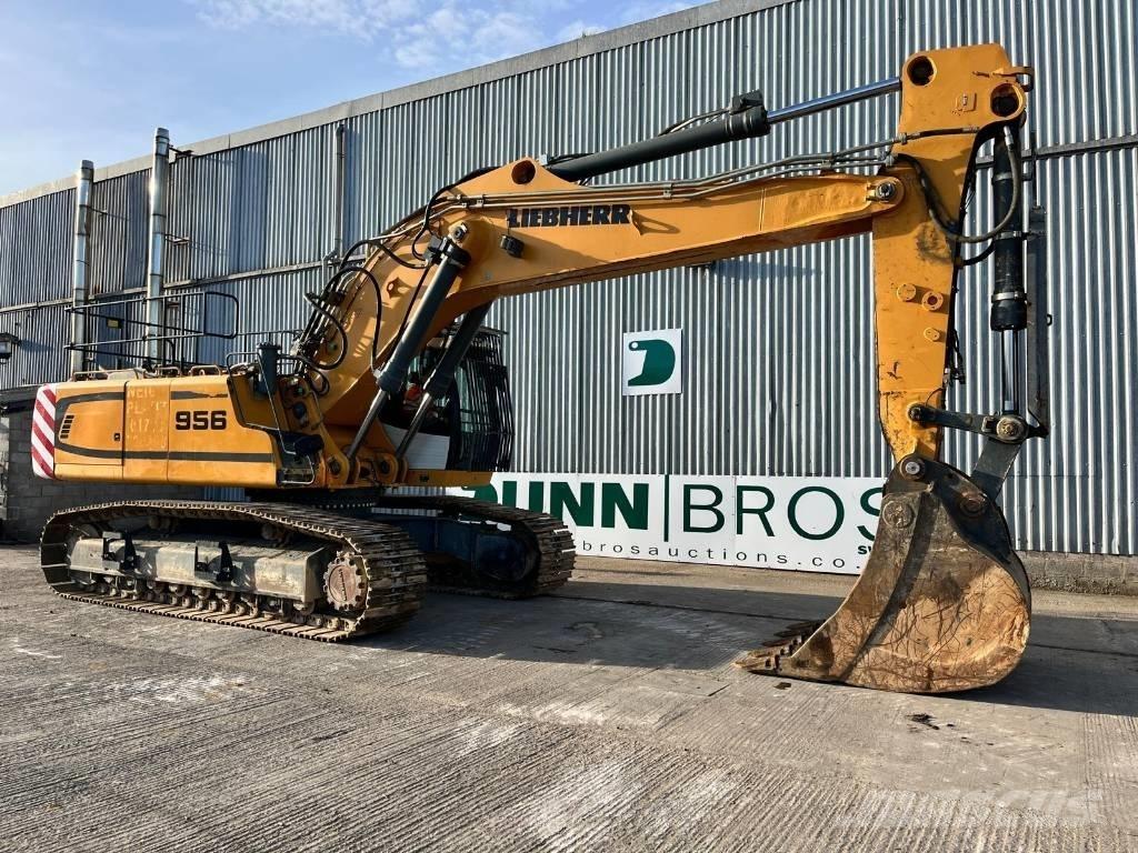 Liebherr R 956 HD Paletli ekskavatörler