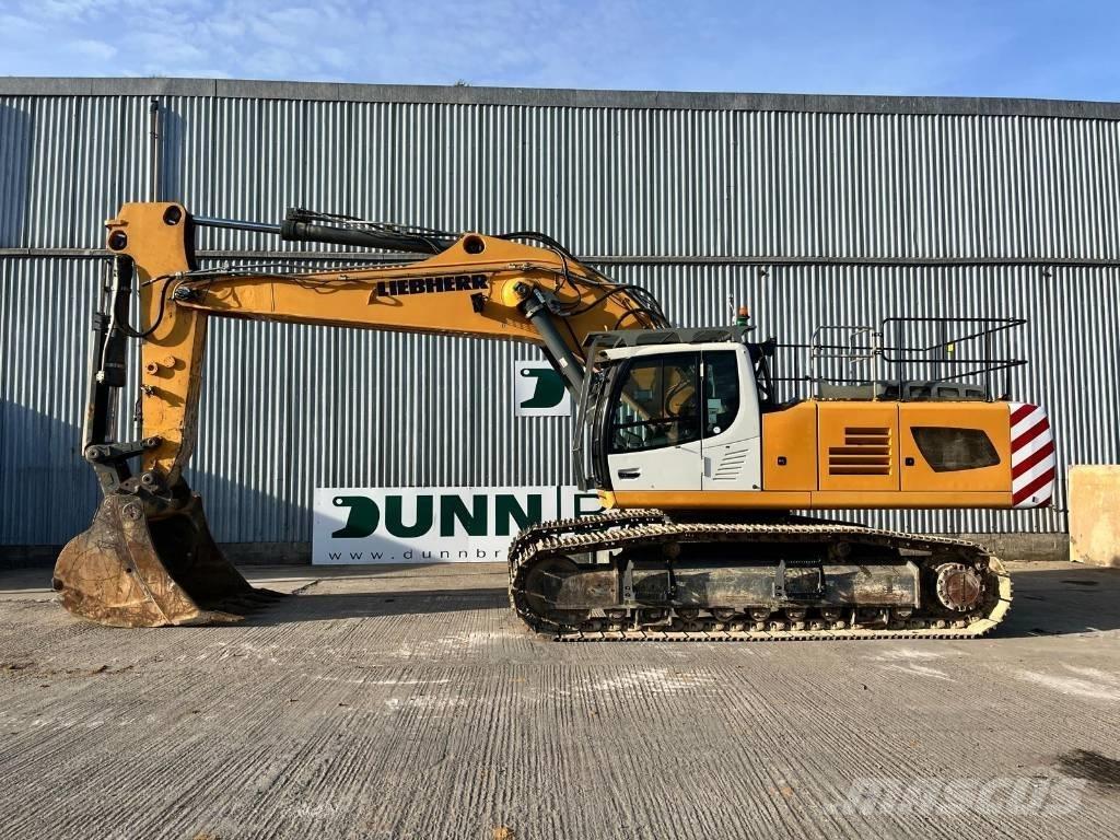 Liebherr R 956 HD Paletli ekskavatörler