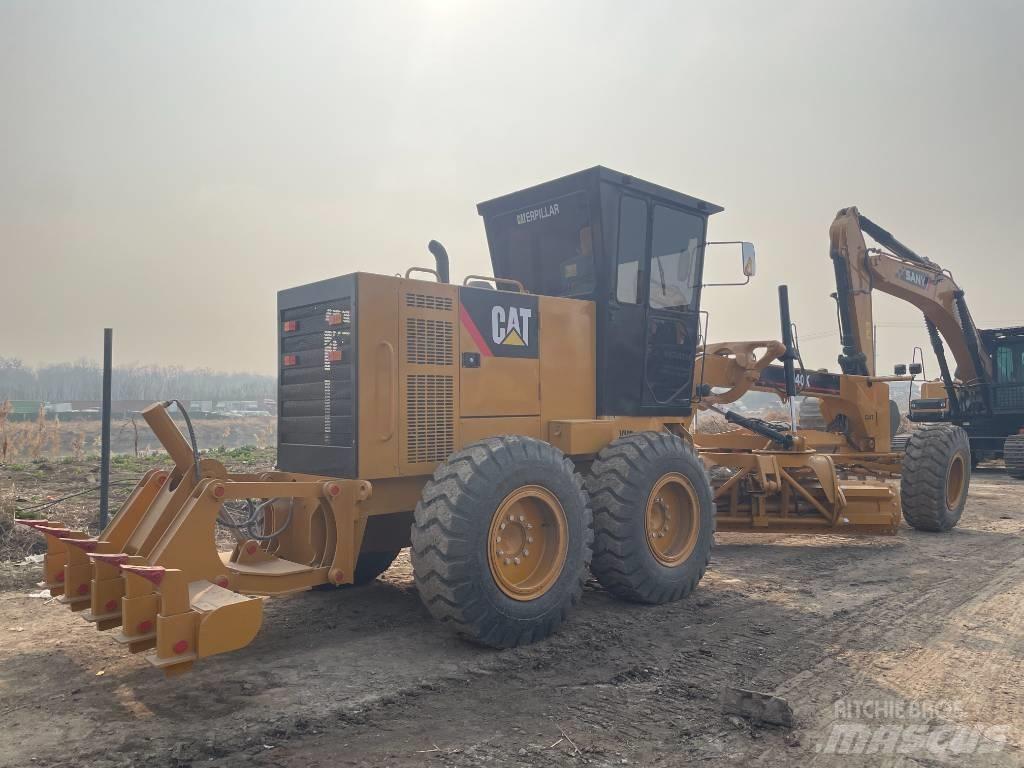 CAT 140 K Greyderler