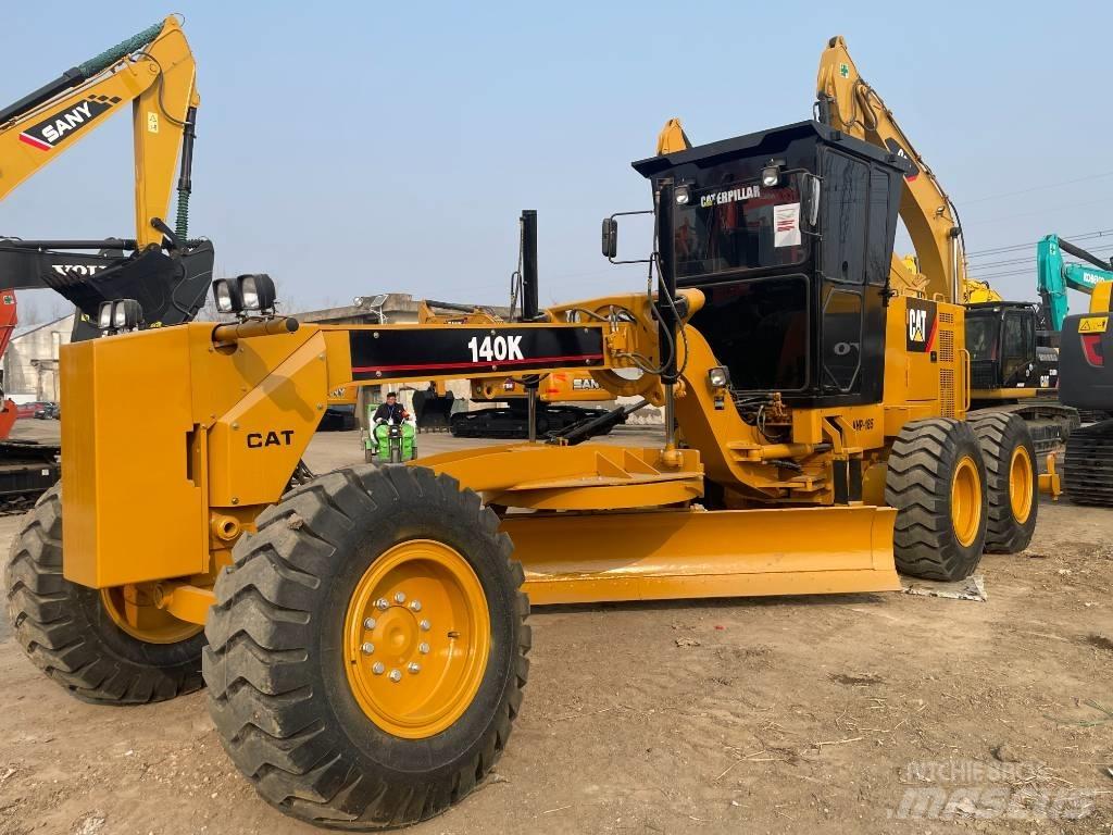 CAT 140 K Greyderler