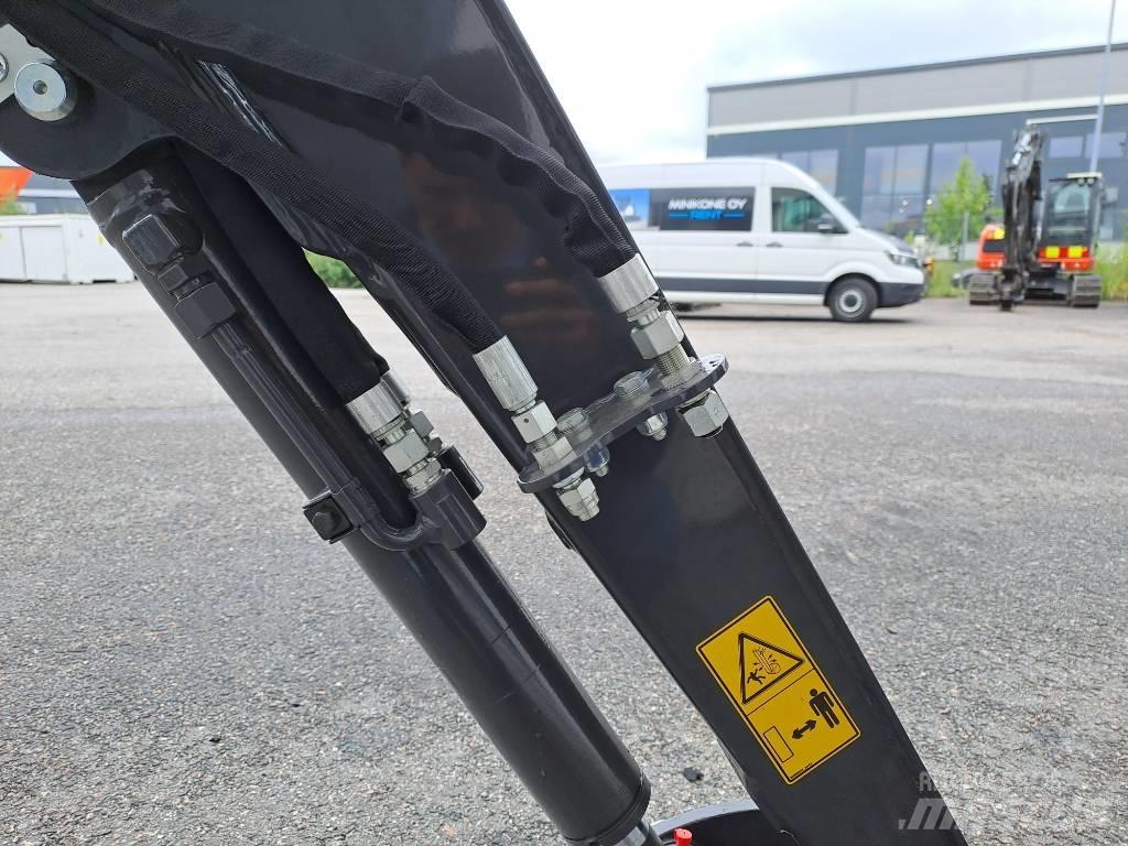 ECM 19ZT Mini ekskavatörler, 7 tona dek