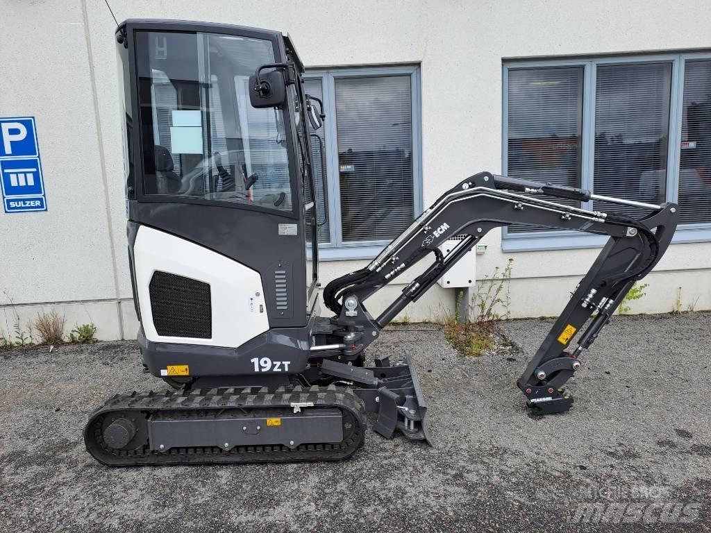ECM 19ZT Mini ekskavatörler, 7 tona dek