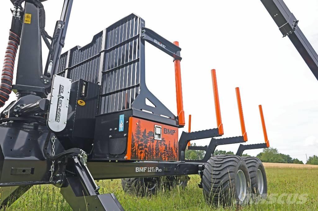 BMF 12 T2 Pro Ağaç kesici istifleyiciler