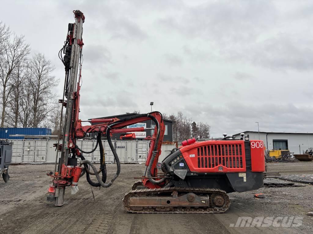 Sandvik Dino DC400Ri Sondaj kuleleri
