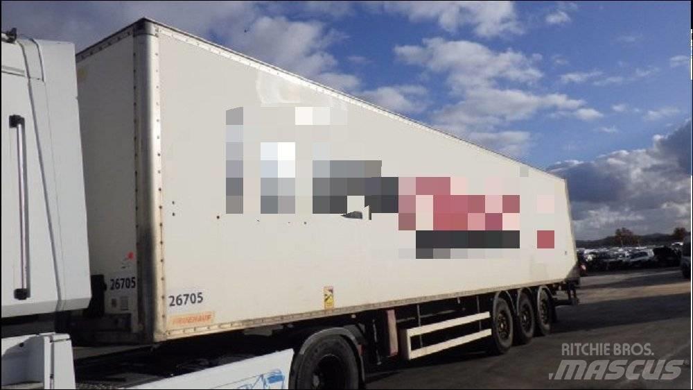 Fruehauf FST4FC Kapali kasa yari römorklar