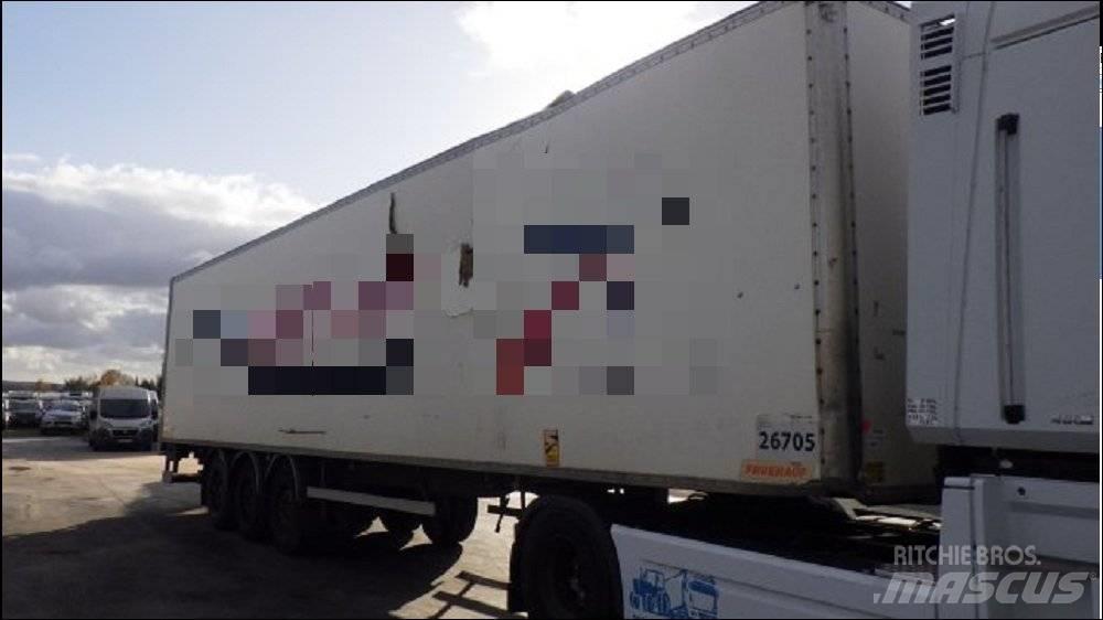 Fruehauf FST4FC Kapali kasa yari römorklar