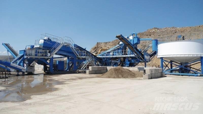 CDE Washplant Agrega tesisleri