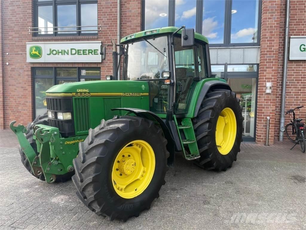 John Deere 6800 Traktörler