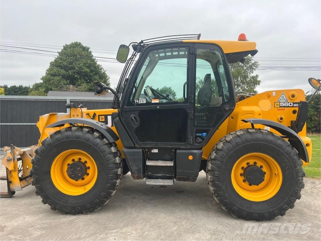 JCB 560-80 Teleskopik yükleyiciler
