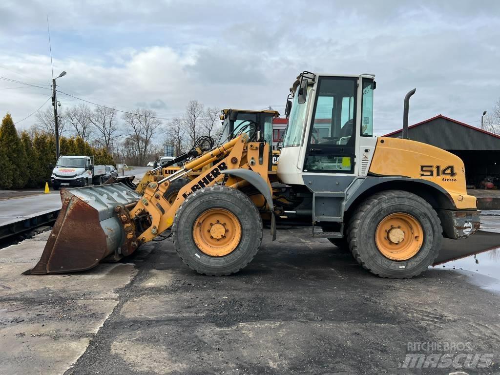 Liebherr L 514 Tekerlekli yükleyiciler