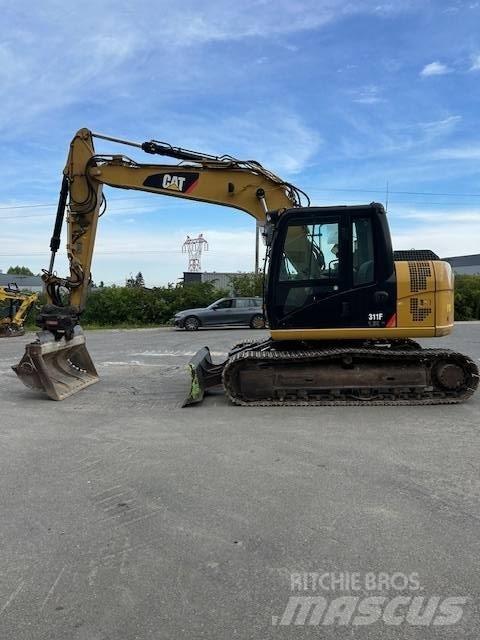 CAT 311 F LRR Paletli ekskavatörler