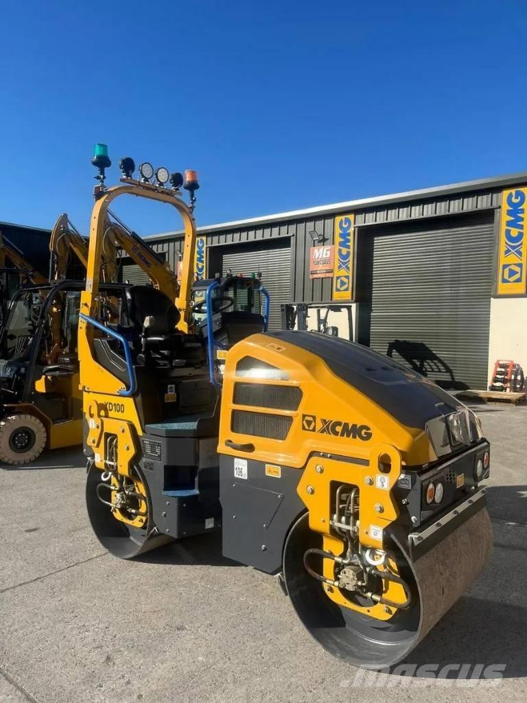 XCMG XD100 Çift tamburlu silindirler