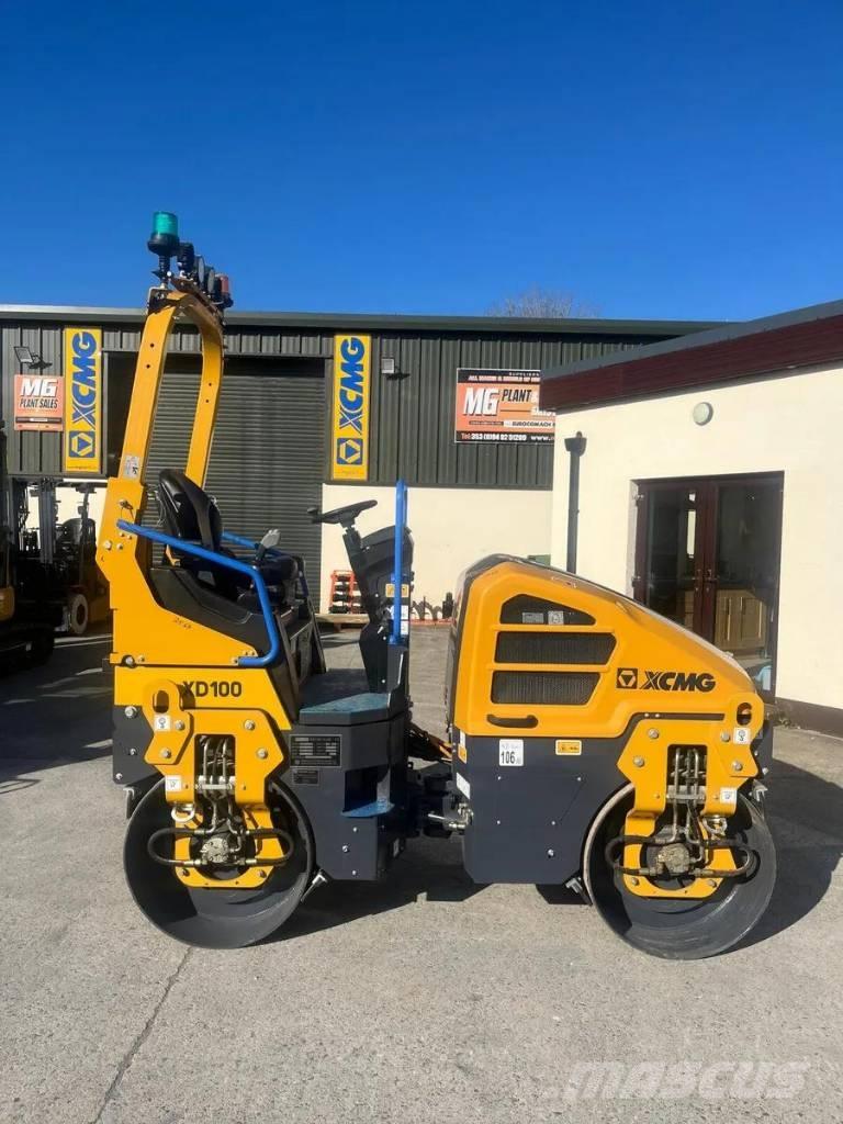 XCMG XD100 Çift tamburlu silindirler