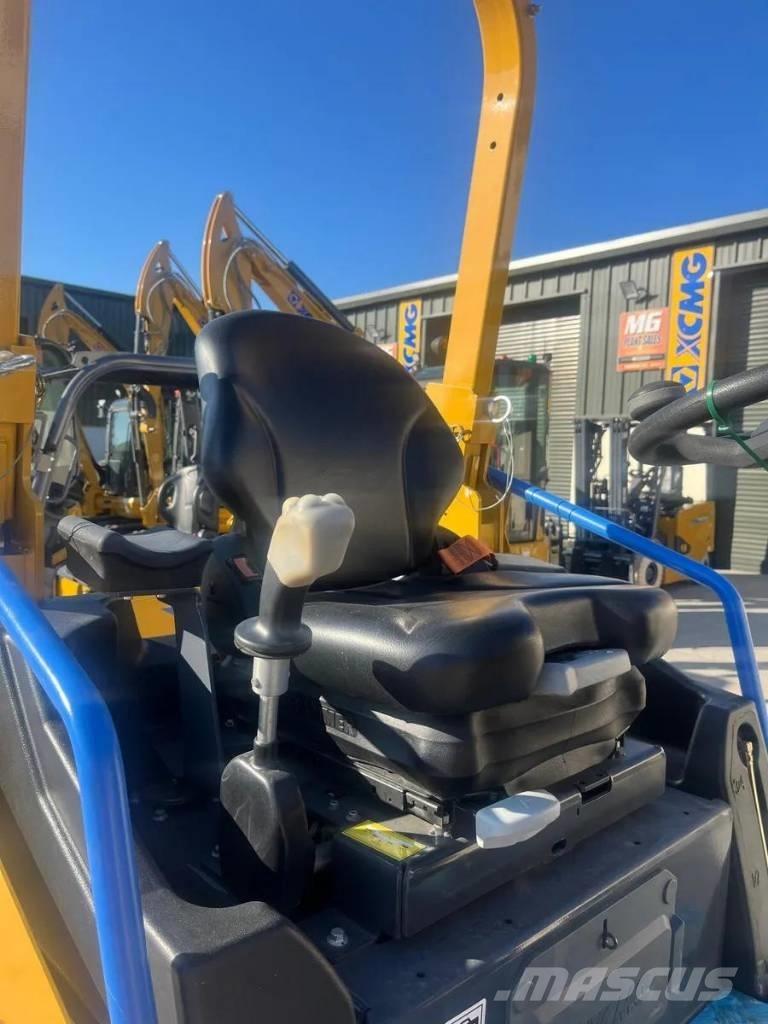 XCMG XD100 Çift tamburlu silindirler