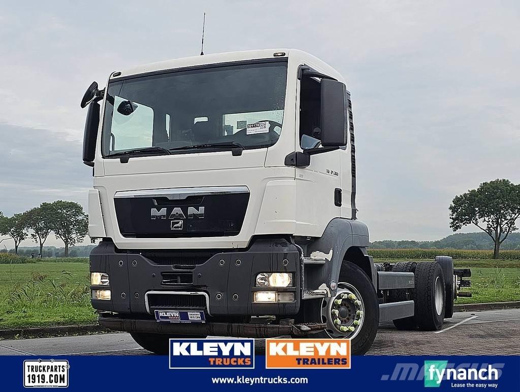 MAN 26.360 TGS Çekiciler