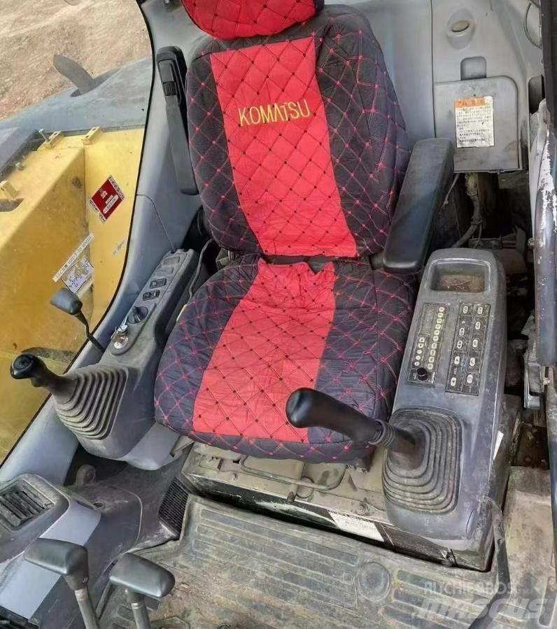 Komatsu PC78US Paletli ekskavatörler