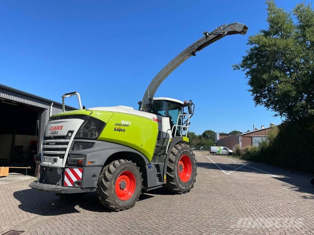 CLAAS Jaguar 930 Kendi yürür silaj makinalari
