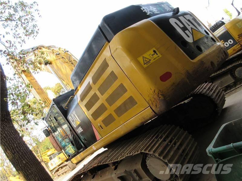 CAT 349 E Paletli ekskavatörler