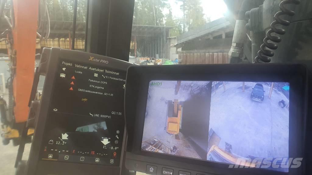 Doosan DX 170 W Lastik tekerli ekskavatörler