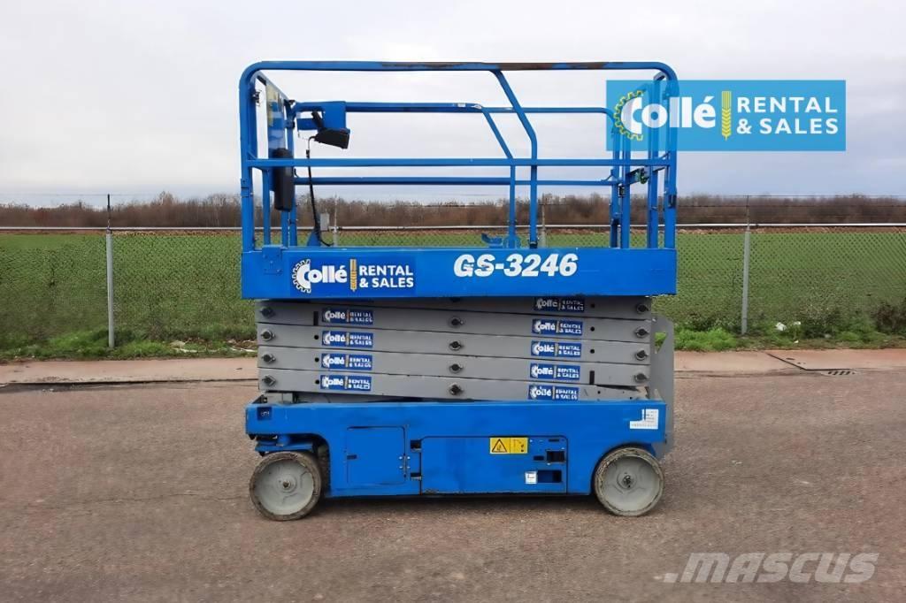 Genie GS-3246 | 2013 Makasli platformlar
