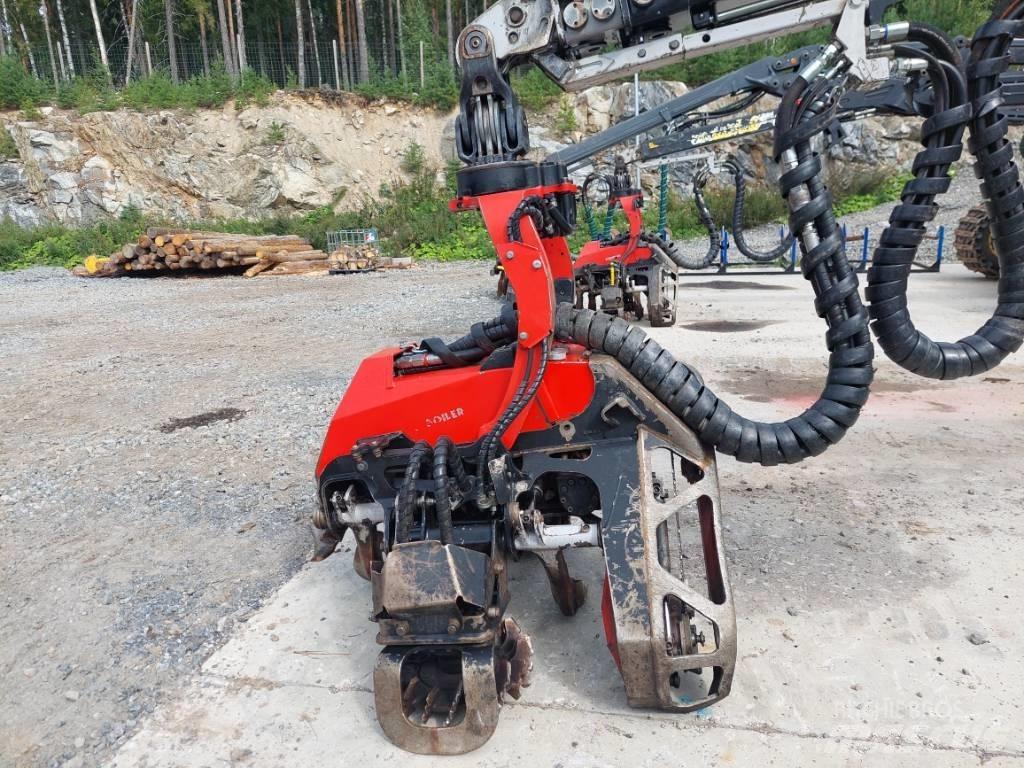 Komatsu C 123 Agaç kesme robotlari