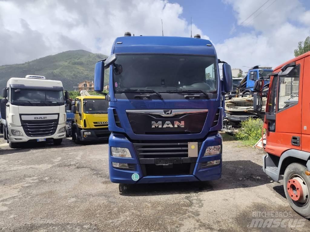 MAN TGX 26.420 Römorklar, konteyner