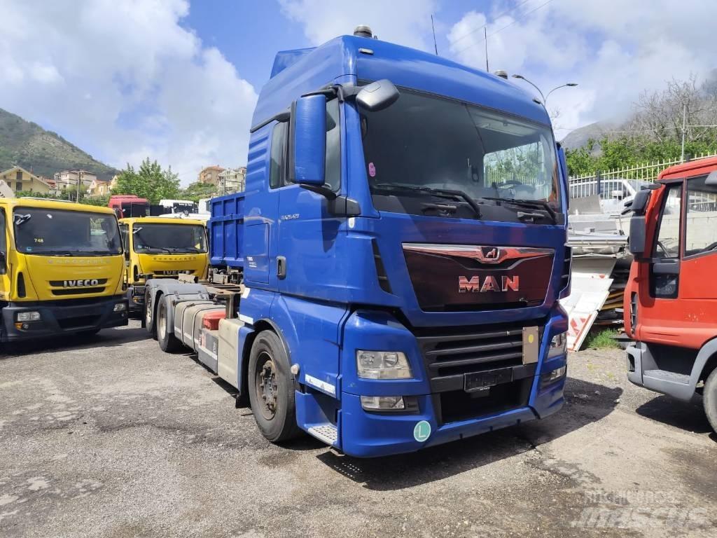 MAN TGX 26.420 Römorklar, konteyner