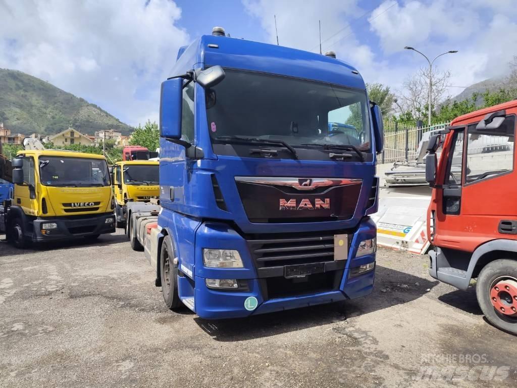 MAN TGX 26.420 Römorklar, konteyner