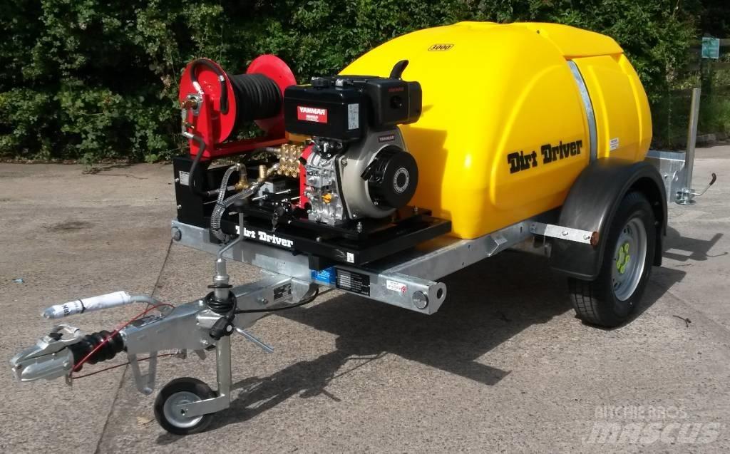  DIRTDRIVER BOWSER Yüksek basinçli yikama makinalari