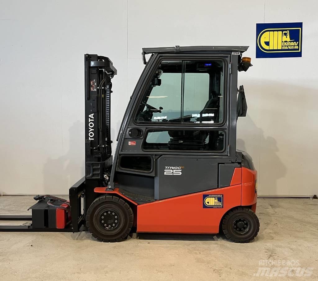 Toyota 8 FB MKT 25 Elektrikli forkliftler