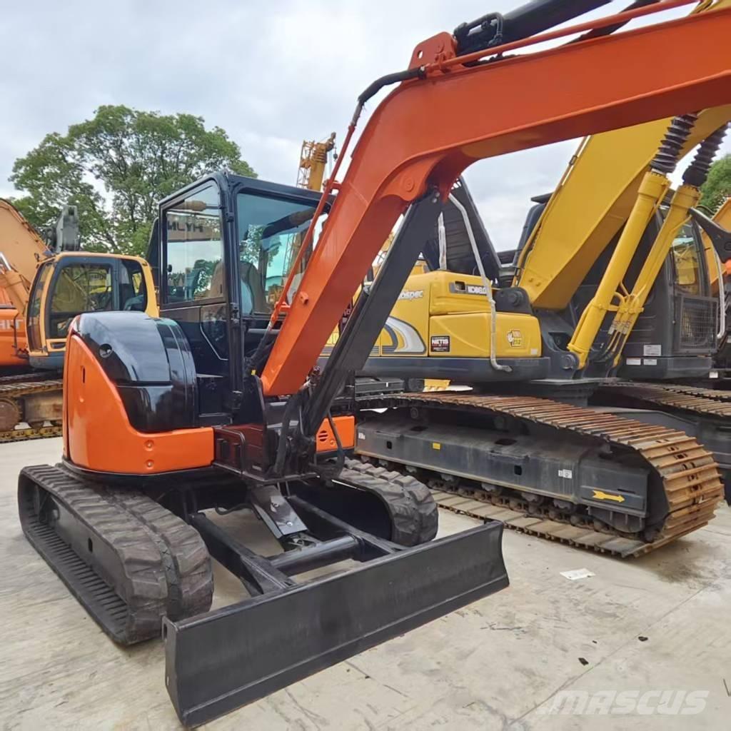 Hitachi ZX 55 UR Mini ekskavatörler, 7 tona dek