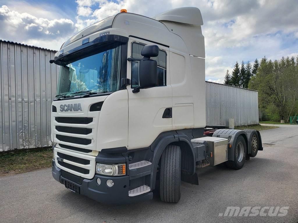 Scania G440 6X2 Çekiciler