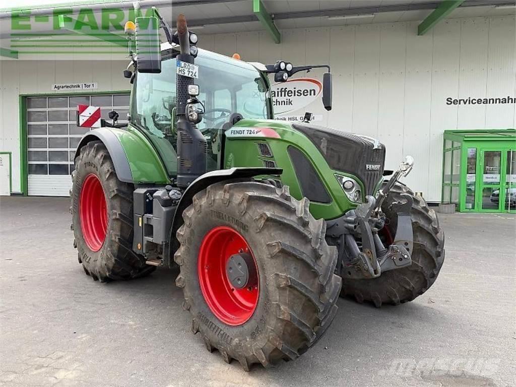 Fendt 724 vario s4 Traktörler