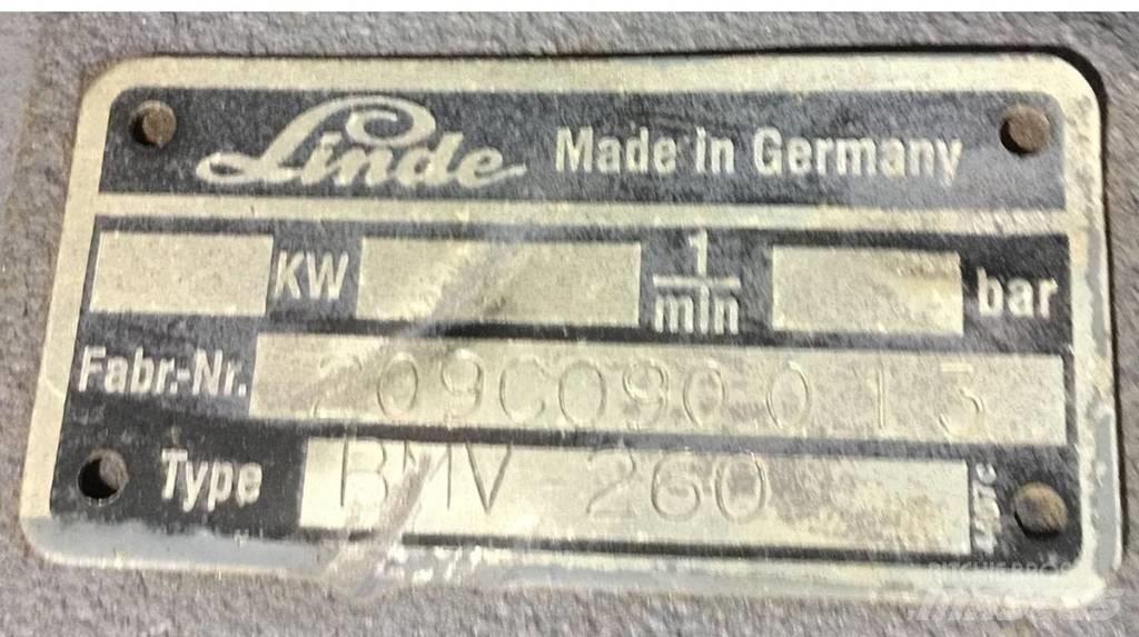 Linde BMV 260 Hidrolik