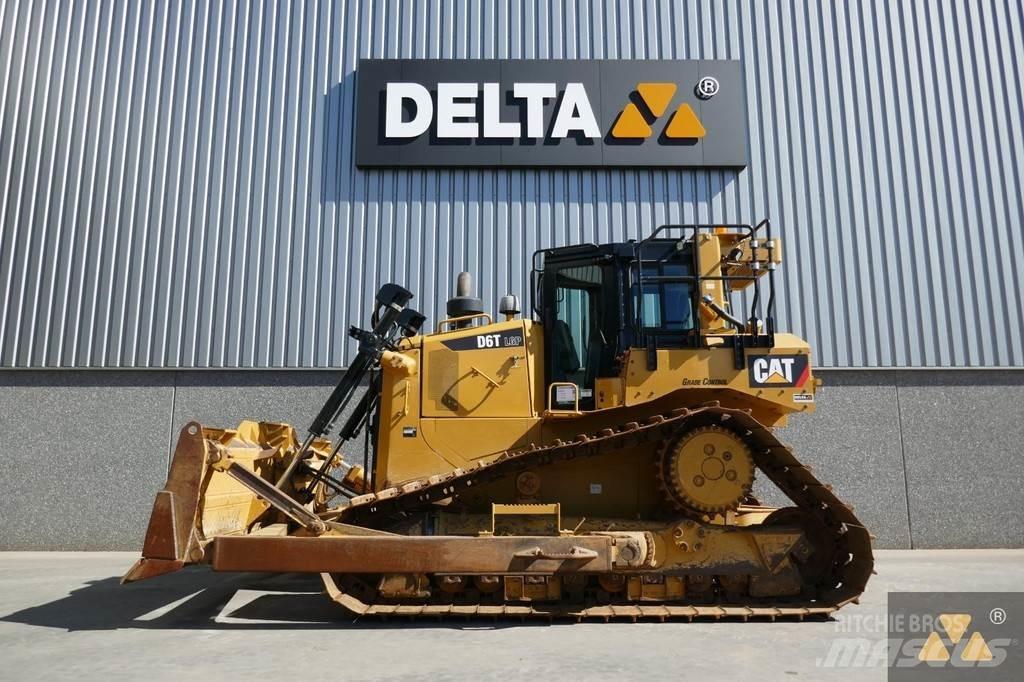 CAT D6T LGP Paletli dozerler