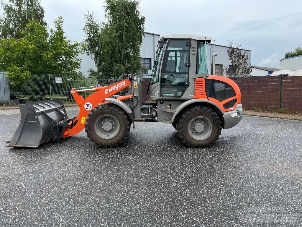 Weycor AR480 Tekerlekli yükleyiciler