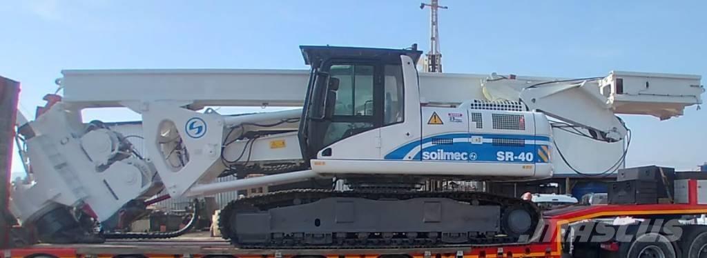 Soilmec SR 40 Sondaj makinalari
