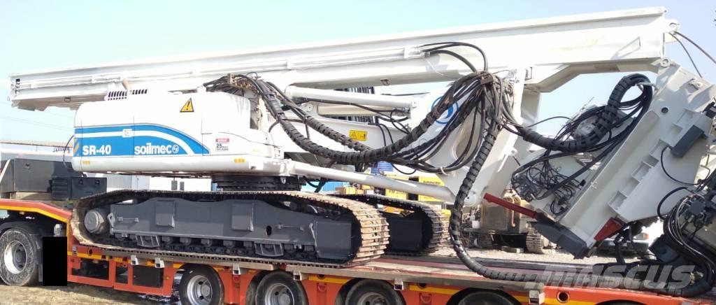 Soilmec SR 40 Sondaj makinalari