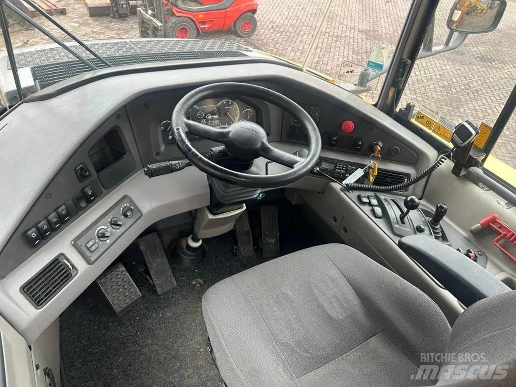 Volvo A30G Belden kirma kaya kamyonu
