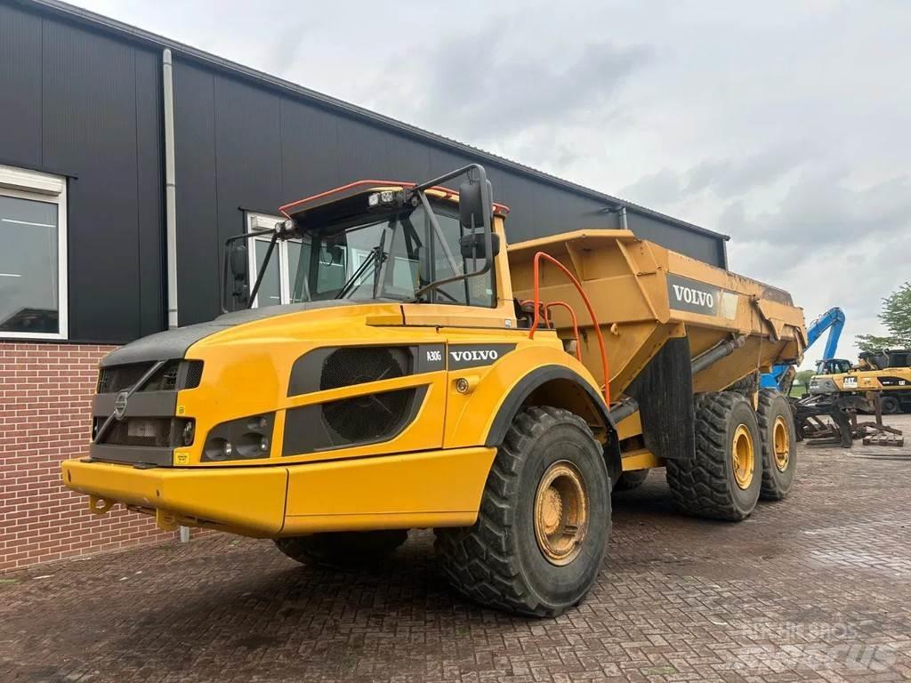 Volvo A30G Belden kirma kaya kamyonu