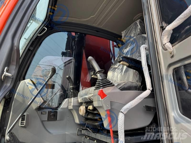 Doosan DX 225 LC-9C Paletli ekskavatörler