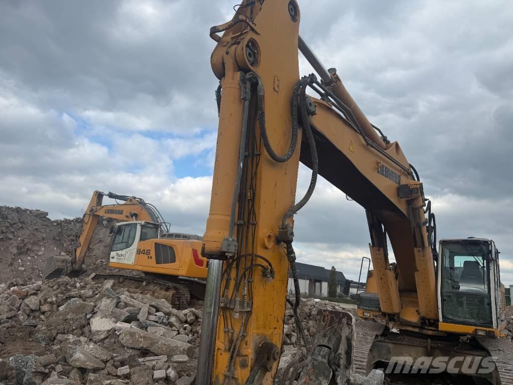Liebherr R 954 C HD Paletli ekskavatörler