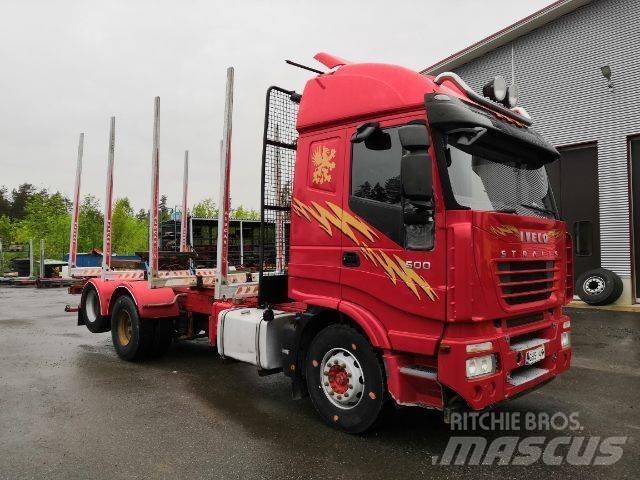 Iveco Starlis Tomruk kamyonlari