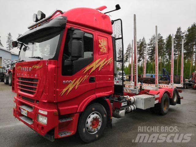Iveco Starlis Tomruk kamyonlari
