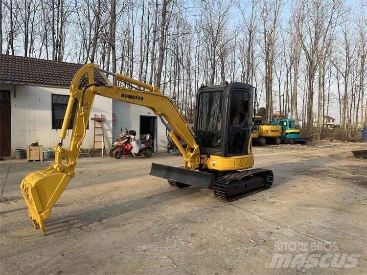 Komatsu PC35 Mini ekskavatörler, 7 tona dek