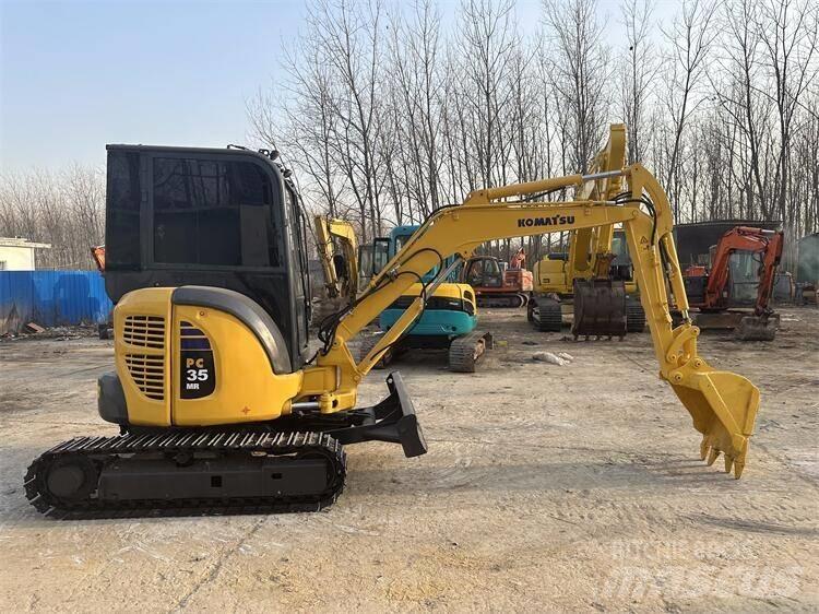 Komatsu PC35 Mini ekskavatörler, 7 tona dek
