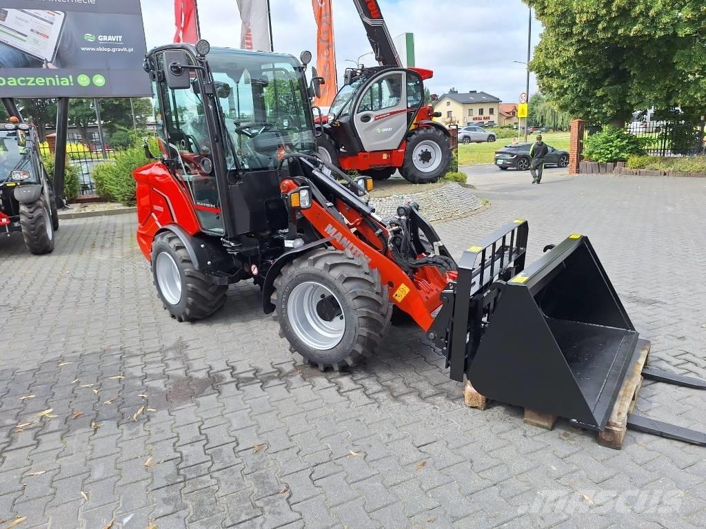 Manitou MLA 4-50 HC Mini yükleyiciler