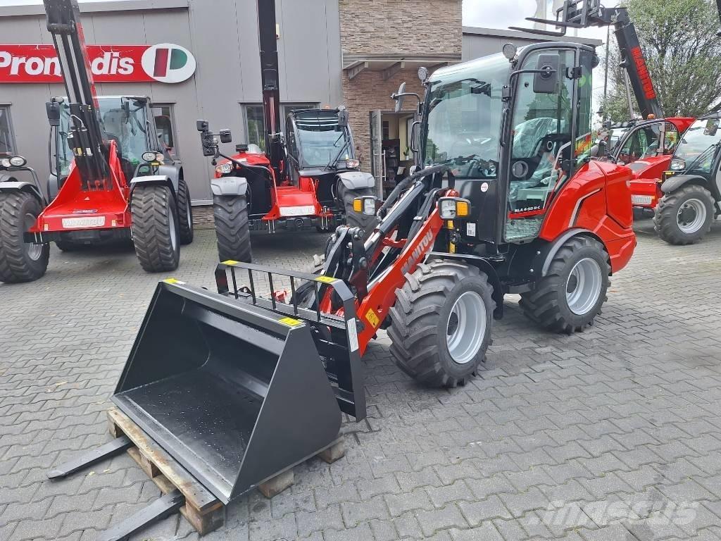 Manitou MLA 4-50 HC Mini yükleyiciler