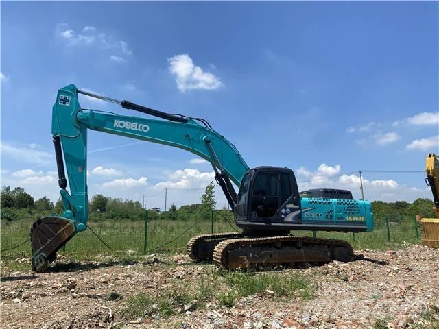 Kobelco SK350D Paletli ekskavatörler