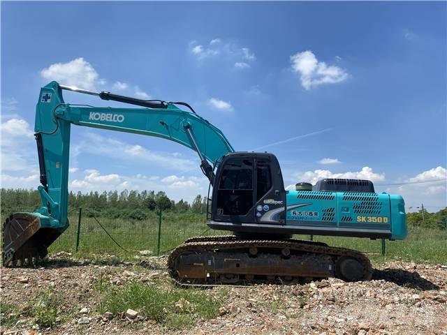 Kobelco SK350D Paletli ekskavatörler